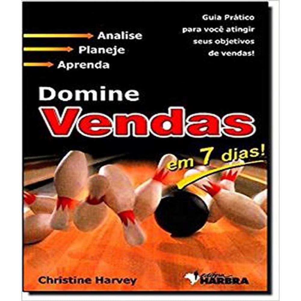 Livro Domine Vendas E 7 Dias