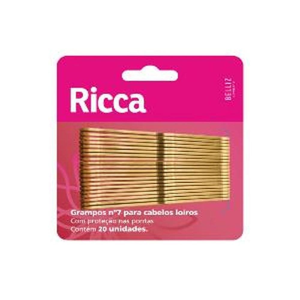 Ricca Grampo Loiro Tam 7 Cod 343