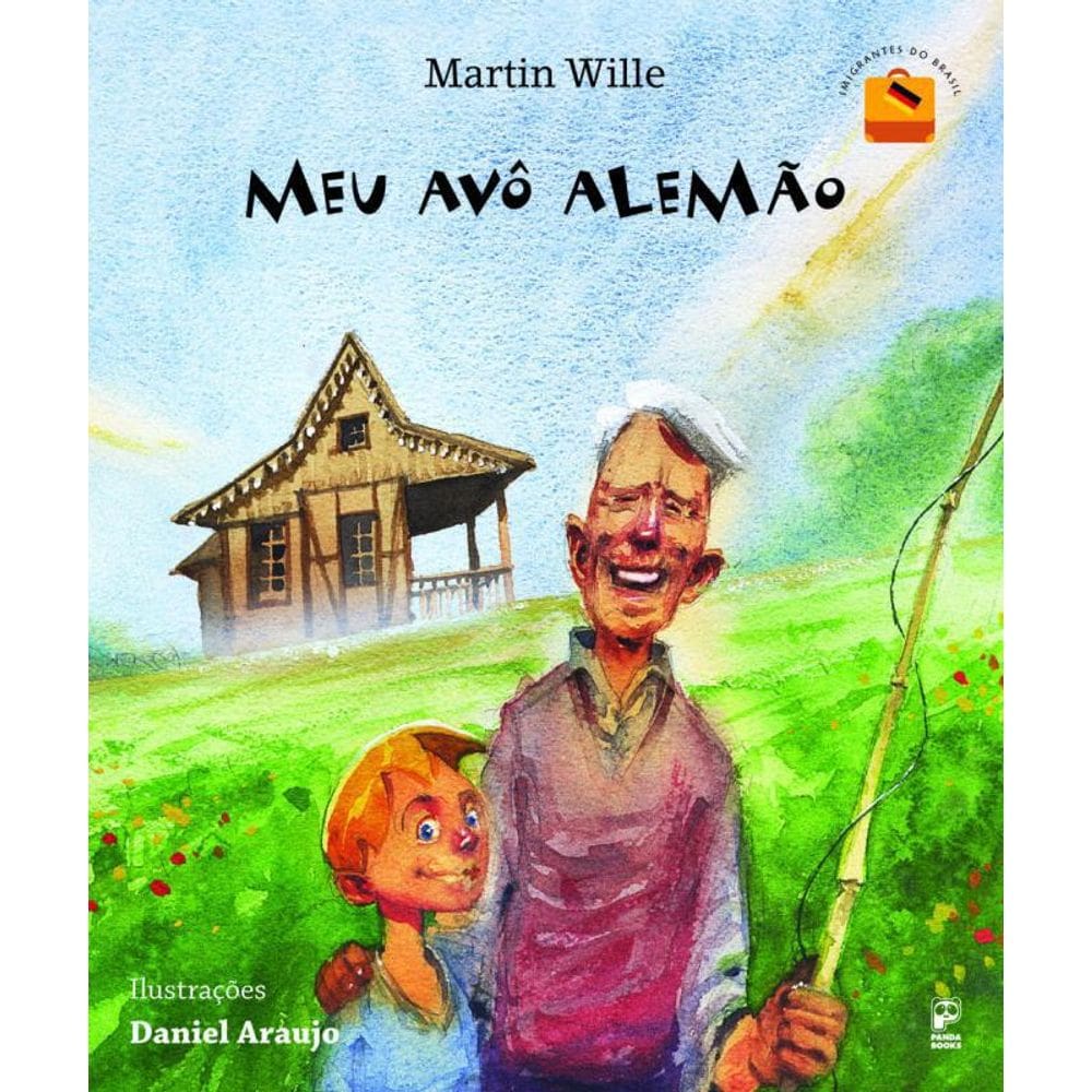 Livro Meu Avo Alemao