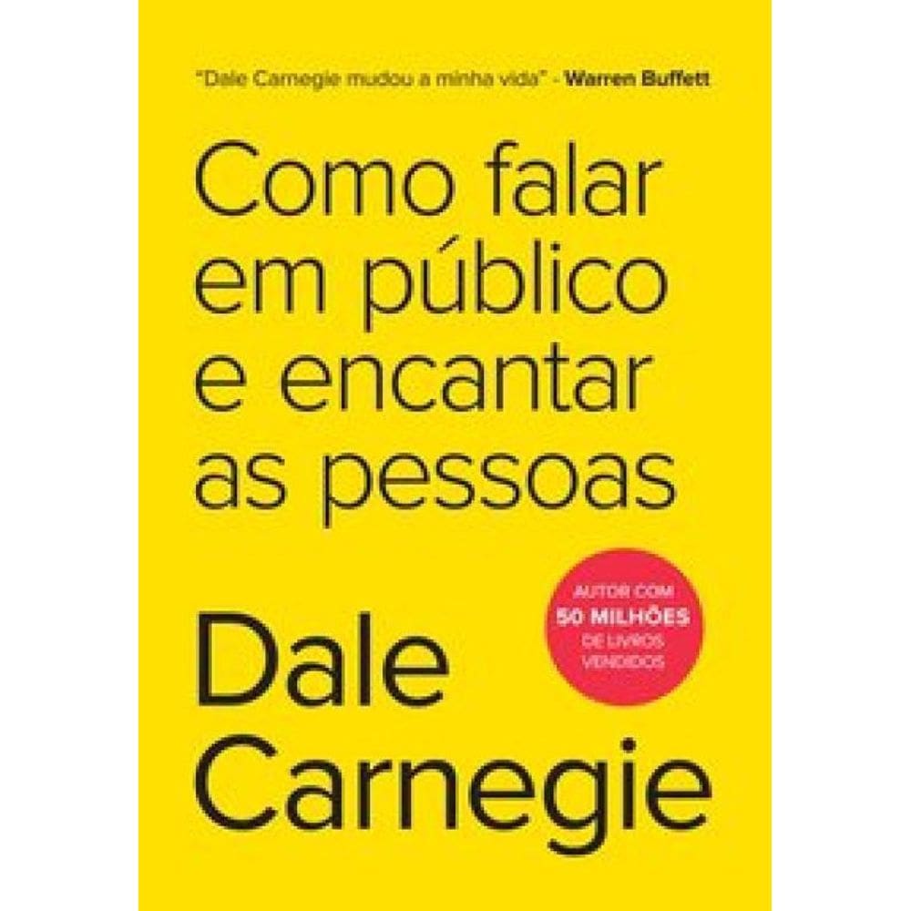 Livro Como Falar Em Publico E Encantar As Pessoas
