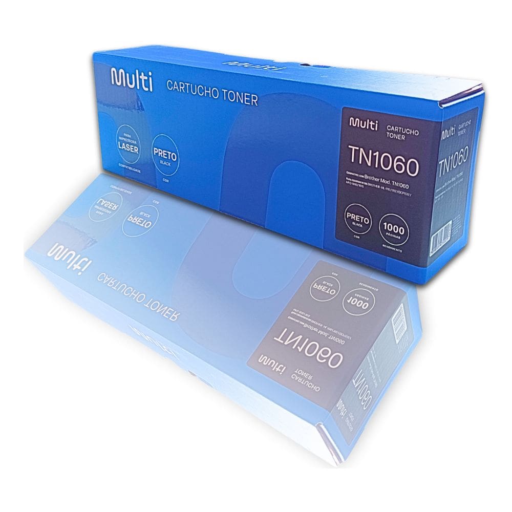 Cartucho Toner Compativel Brother Tn-1060 Preto 1212 1202 HL1110 HL1112