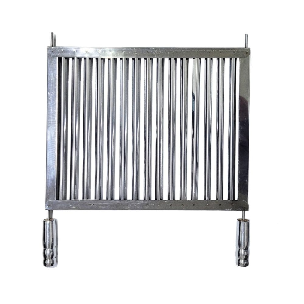 Grelha Inox Uruguaia 50X40 Parrilla Reforçada