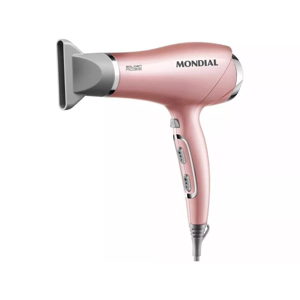 Secador Cabelos Mondial 2000w Ion Turmalina Reduz Frizz 220V