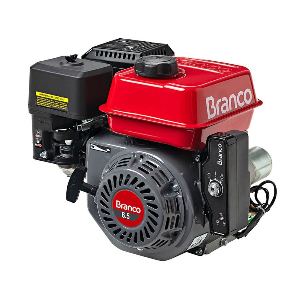 Motor Estacionário à Gasolina 6,5CV B4T-6.5H Branco