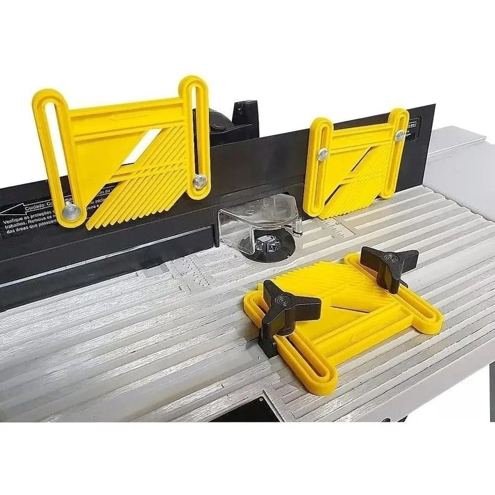 Mesa Para Tupia Manual 455x322mm Razi RZ-MTM455 Alumínio