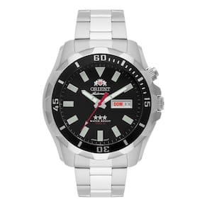 Relógio Orient Automático Masculino Prata 469Ss078F P1Sx