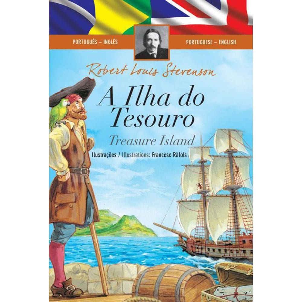 Livro Classicos Bilingues - A Ilha Do Tesouro