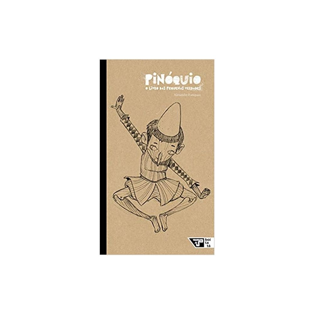 Livro Pinoquioo - O Livro Das Pequenas Verdades