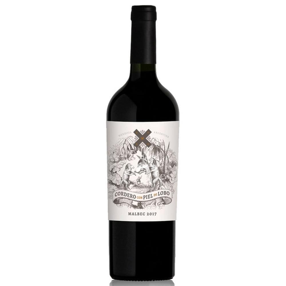 Vinho Cordero Com Piel De Lobo Malbec 750Ml