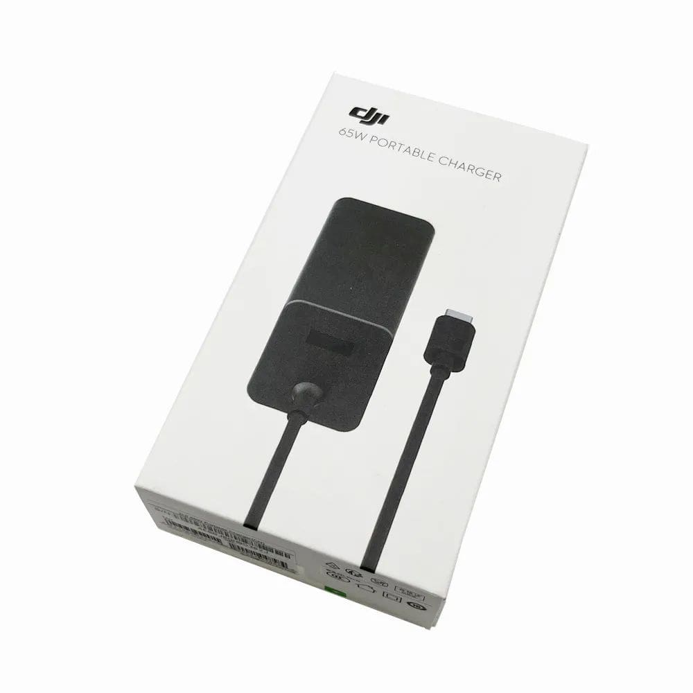 Carregador Usb Dji 65w Para Drone Mavic 3 E Avata