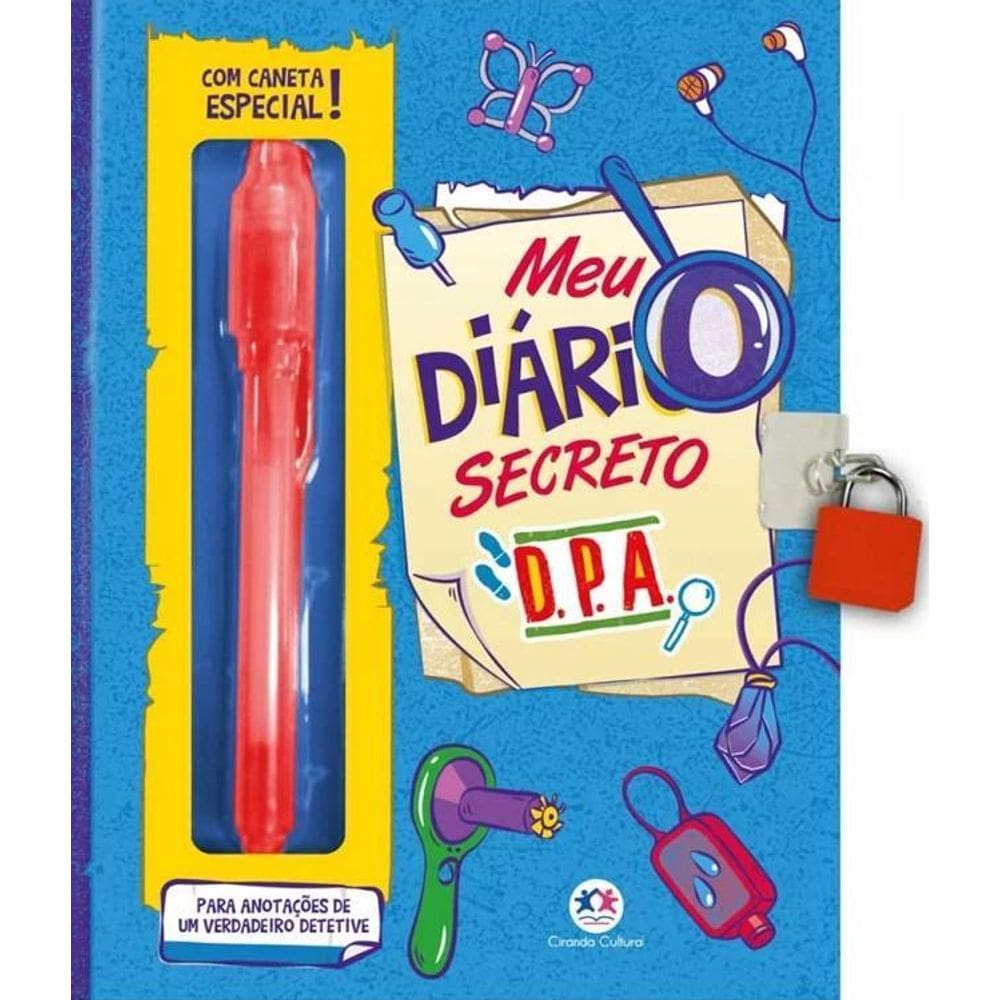 Meu Diário Secreto De Mistérios - Detetives Do Prédio Azul