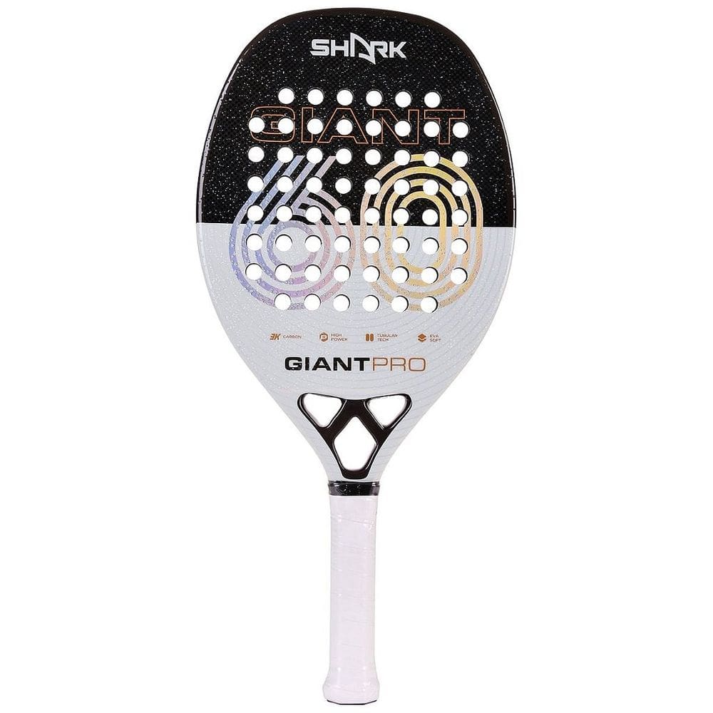 Raquete Beach Tennis Shark Giant Branco