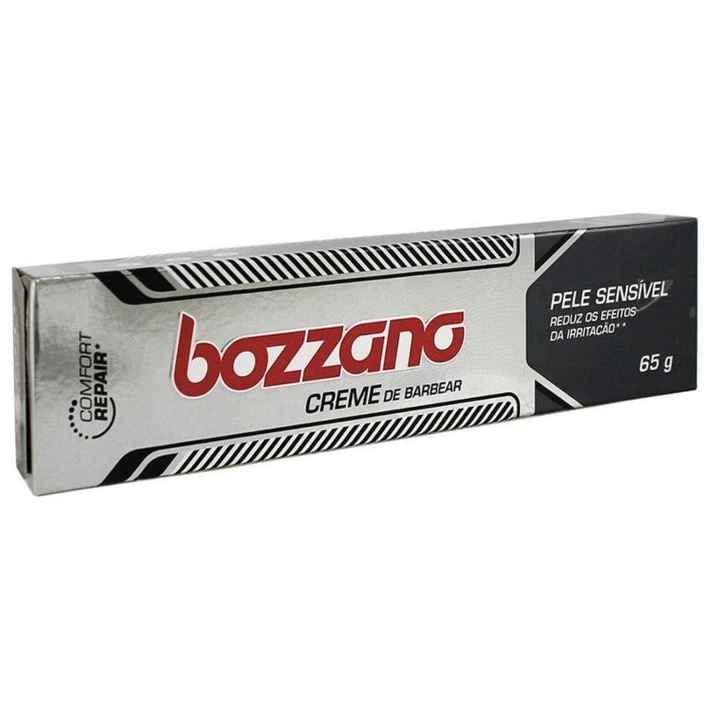 Creme de Barbear Bozzano Pele Sensível 65g