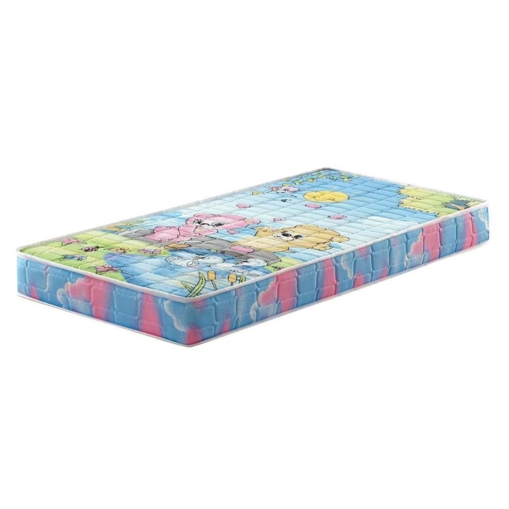 Colchão do Bebê D18 Angel Baby Infantil - 60x130x12 - Anjos