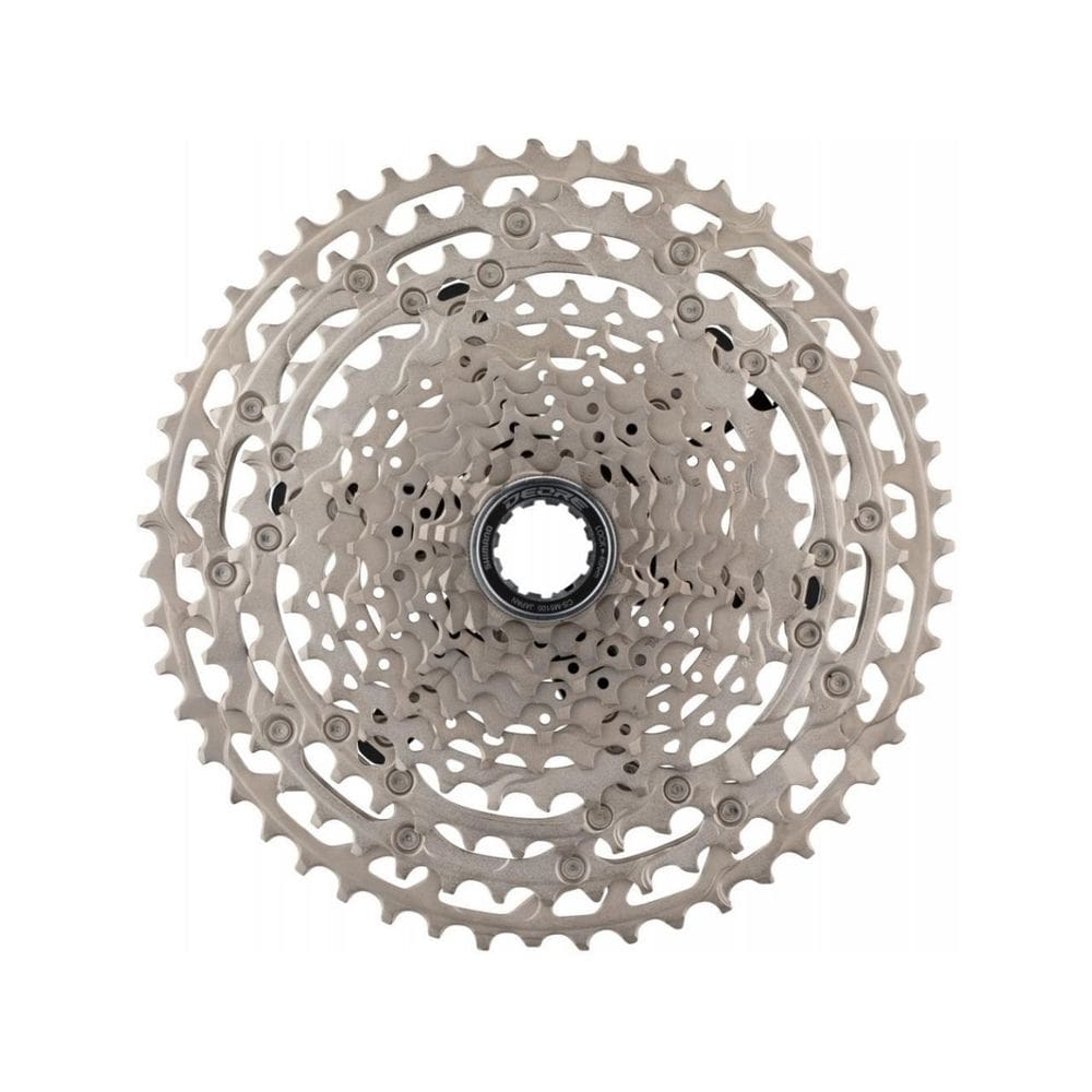 Cassete Shimano CS-M5100-11 Deore M5100 11v 11-51d Prata
