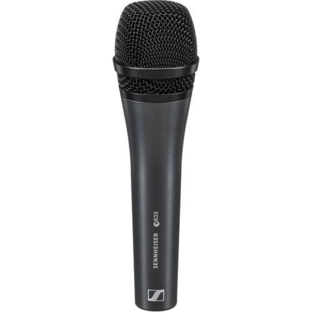 Microfone Sennheiser E-835 Dinâmico Portátil Cardióide