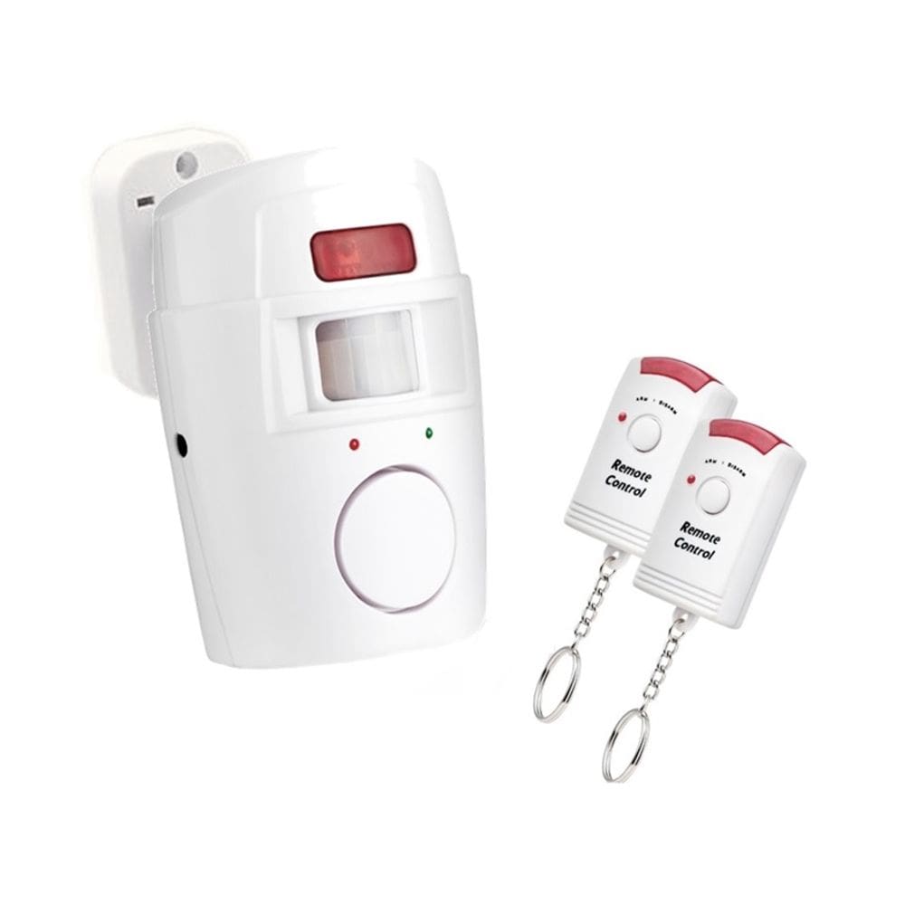 Alarme Residencial Sem Fio Sensor De Presenca E Sirene