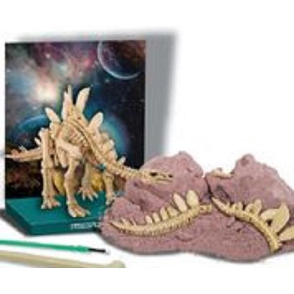 Dinossauro Kit de Escavação Estegossauro