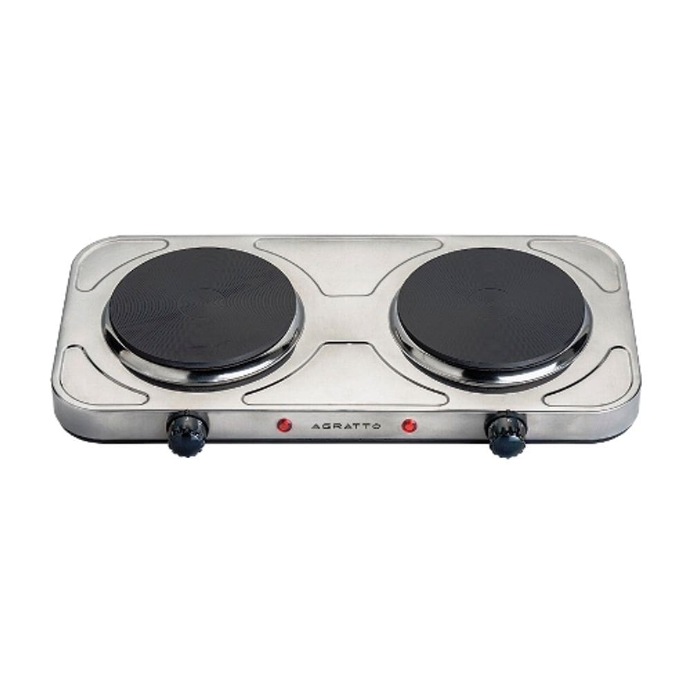 Fogao Eletrico De Mesa 127V Fm01 Cinza Agratto