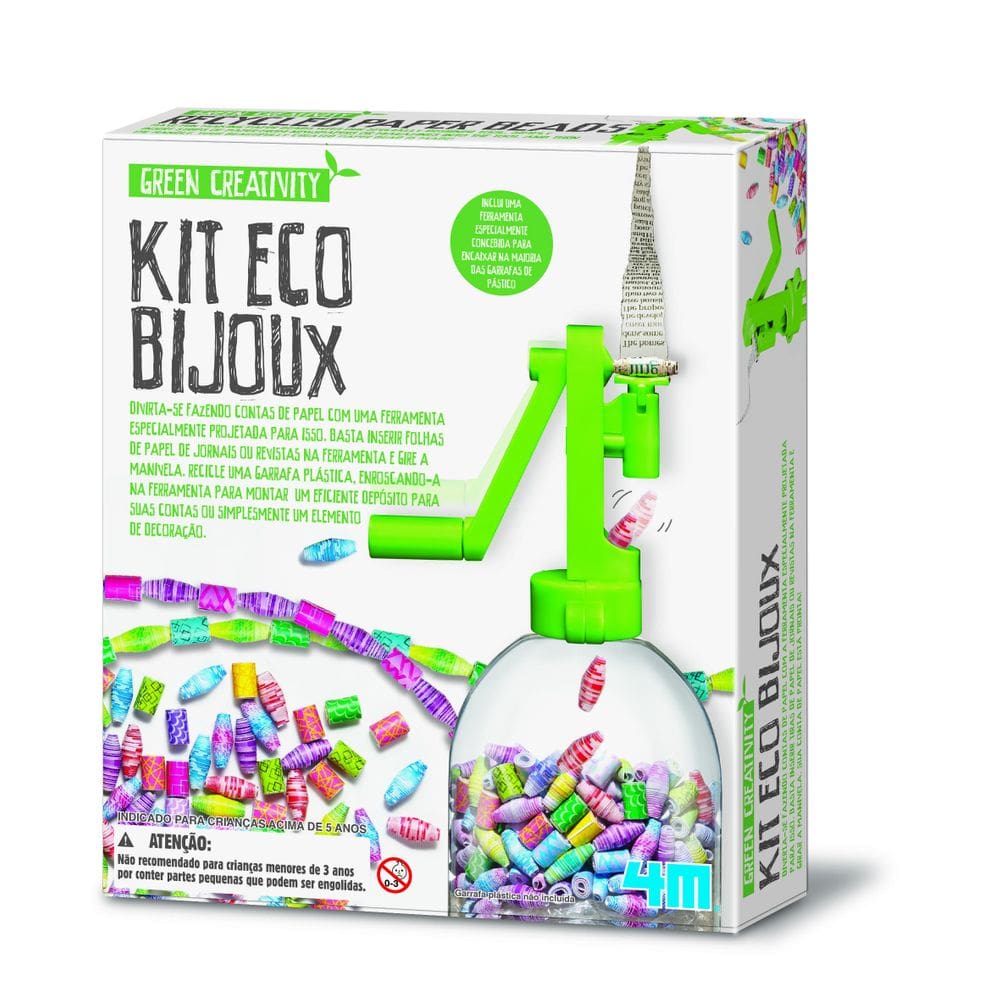Kit De Artesanato Eco Bijoux
