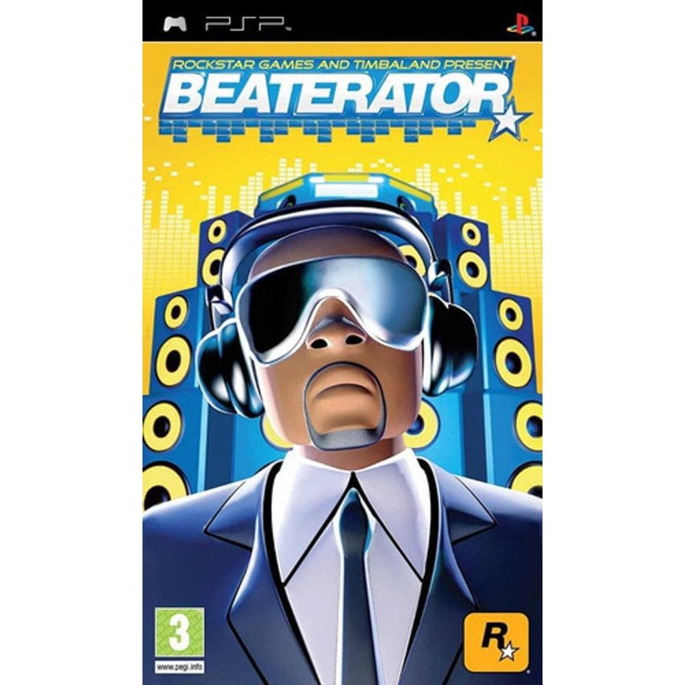 Jogo Beaterator - Psp