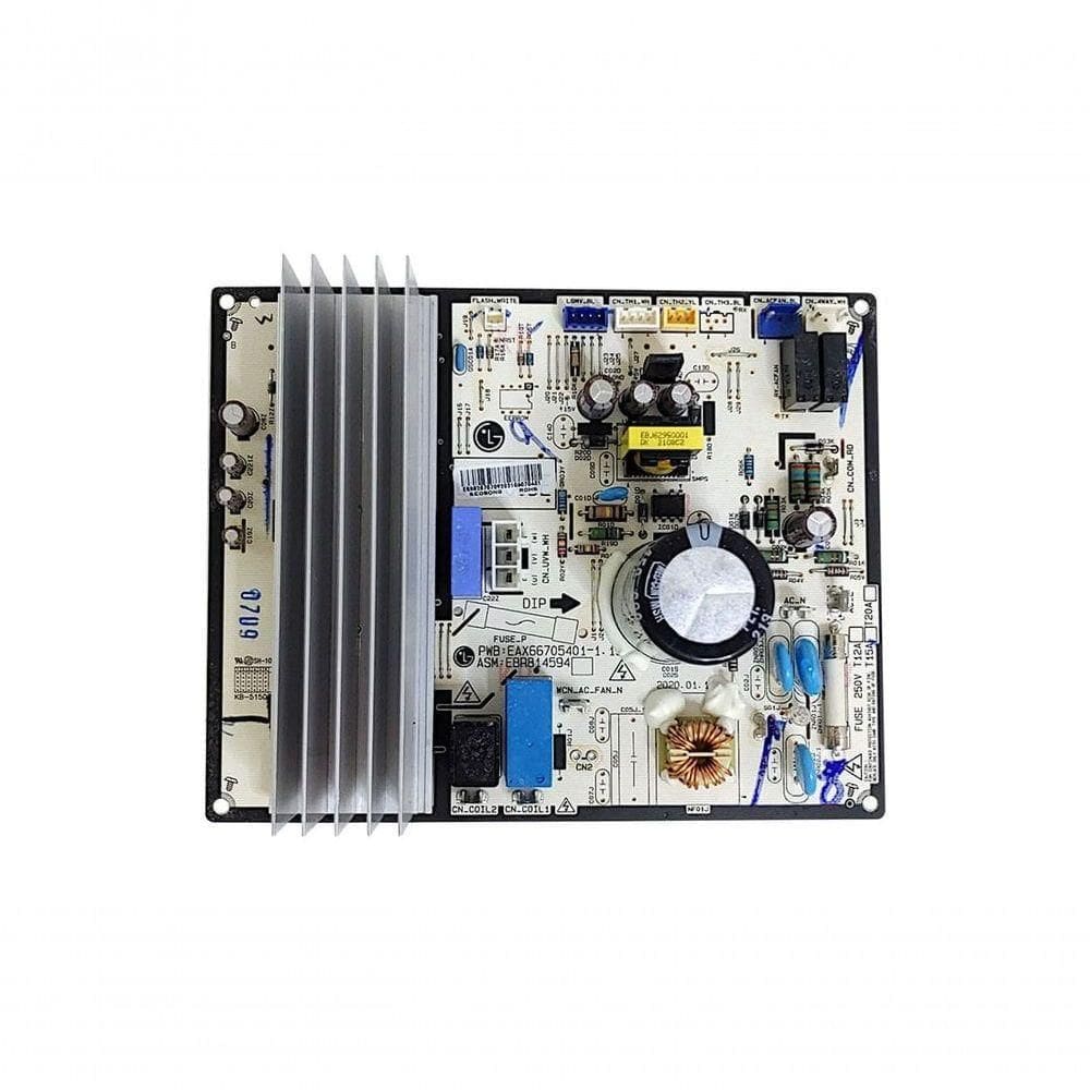 Placa principal da condensadora Ar Condicionado LG S4UQ12JA3WC VM122C6A VM122C9 EBR82870709