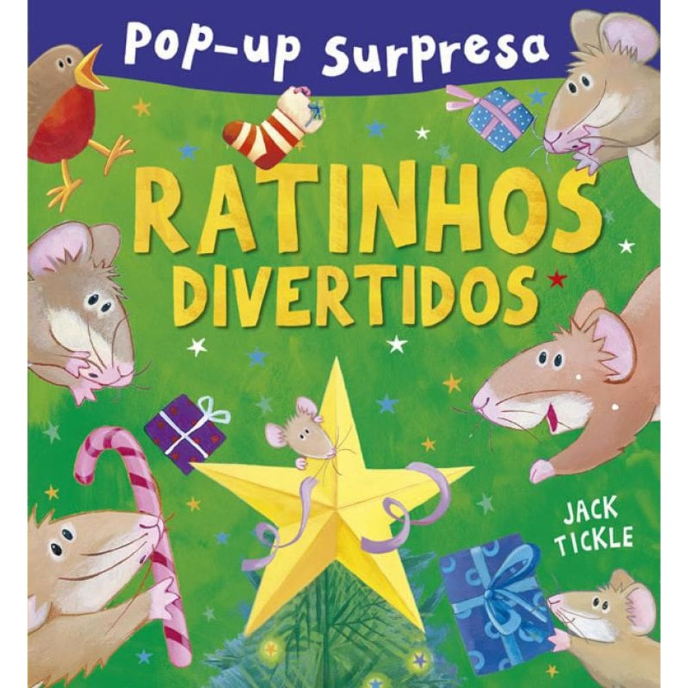Livro Ratinhos Divertidos - Pop-Up