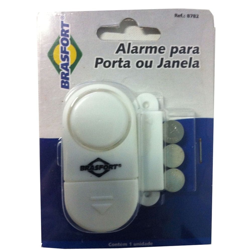 Alarme Para Porta ou Janela Brasfort