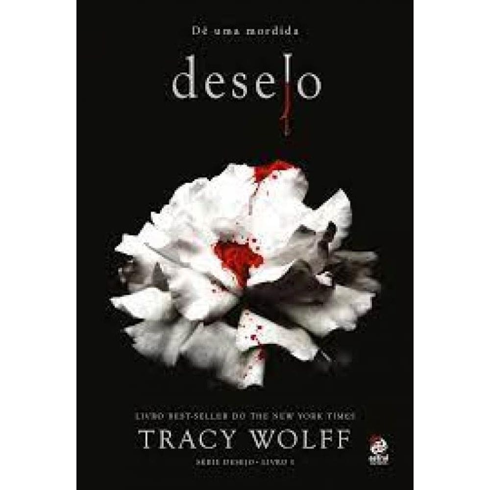 Livro Desejo: Dê Uma Mordida.