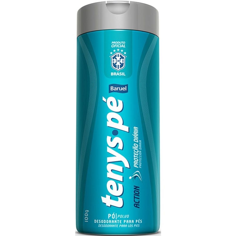 Baruel Tenys pé pó menta fresh 100g