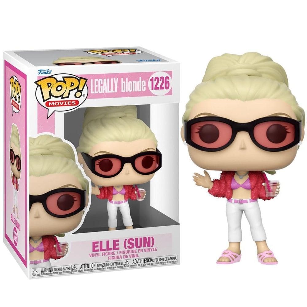 Funko Pop Movies: Legally Blonde - Elle Sun 1226