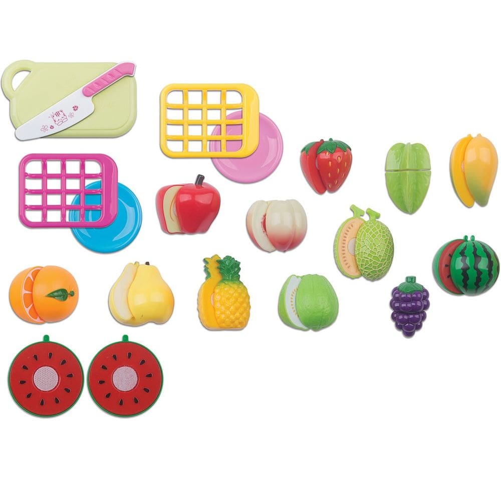 Cozinha Divertida Horti Fruti - 12 Frutas para Cortar