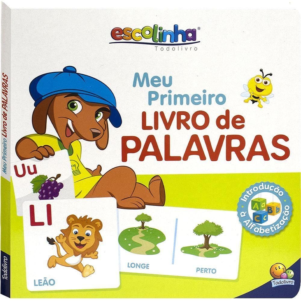 Escolinha Meu Primeiro Livro De Palavras - Todo Livro