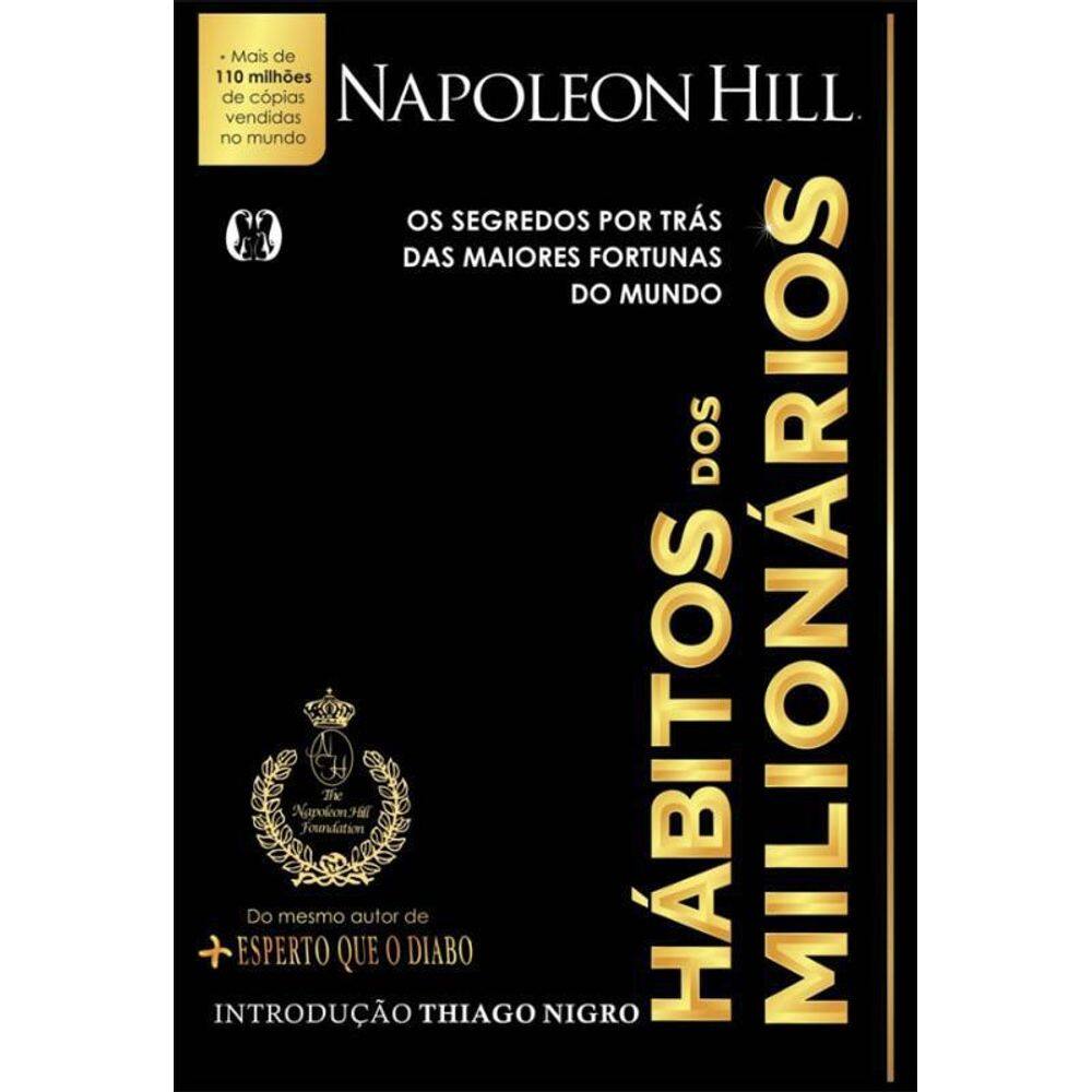 Livro Hábitos Dos Milionários: Os Segredos Por Trás