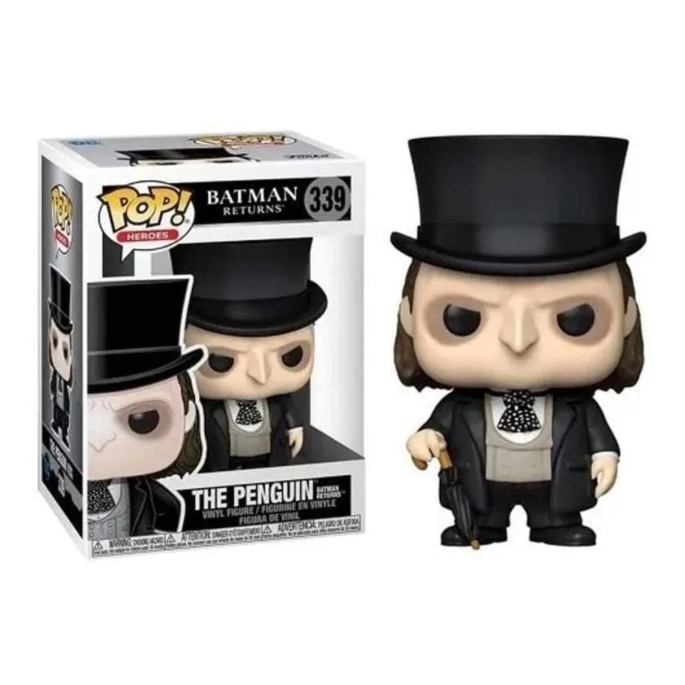 Boneco Funko Pop Heroes Batman Returns The Penguin 339