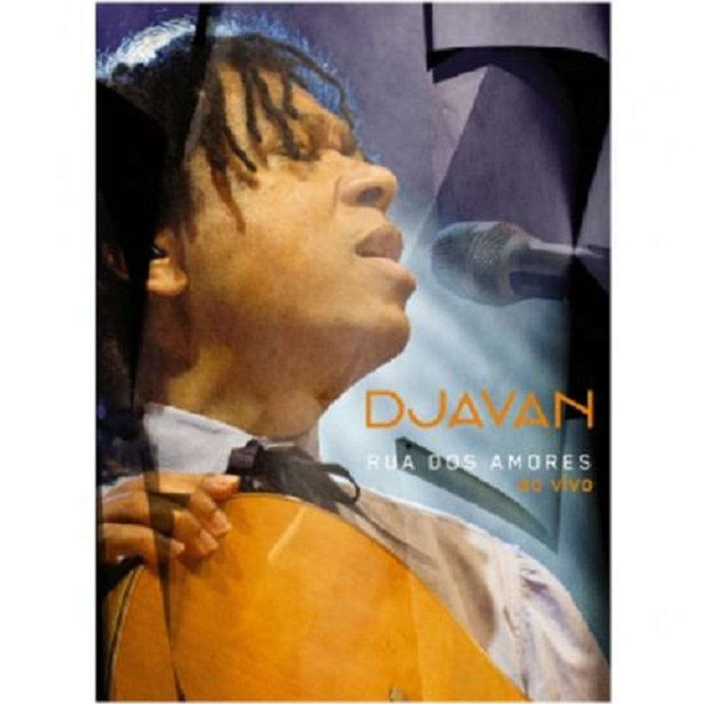 Djavan Rua Dos Amores Dvd