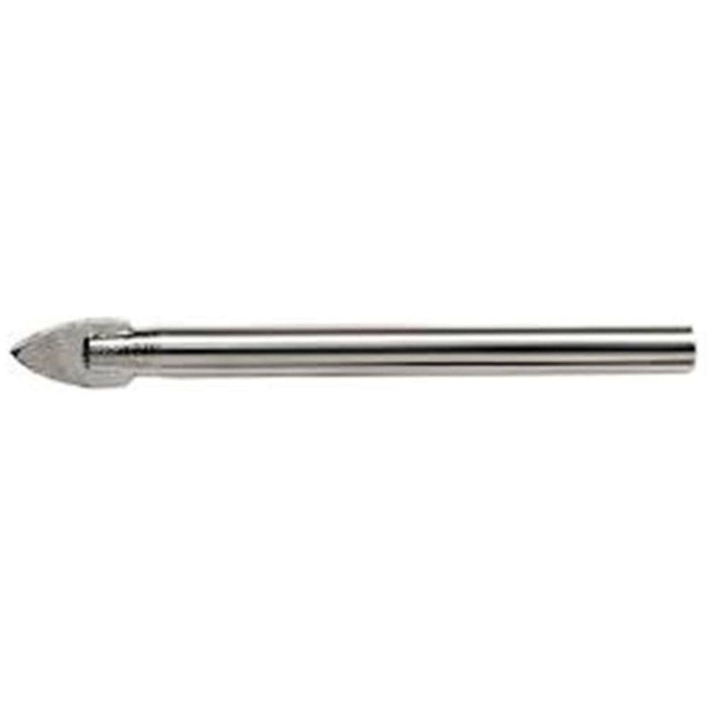 Broca Para Ceramica E Vidro, 4 Mm, Haste Cilindrica 1 Pc/Mtx