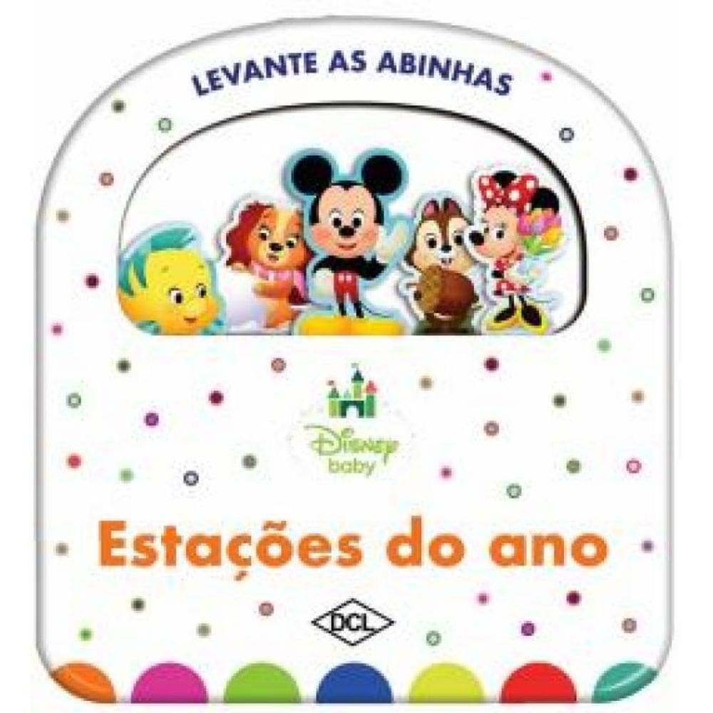 Livro Levante As Abinhas - Estacoes Do Ano