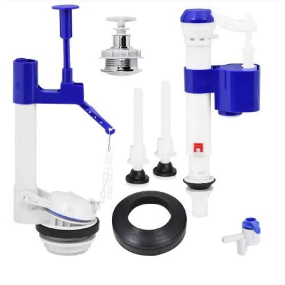 Kit Completo Caixa Acoplada Altura Ajustável 1/2"x2" Liege