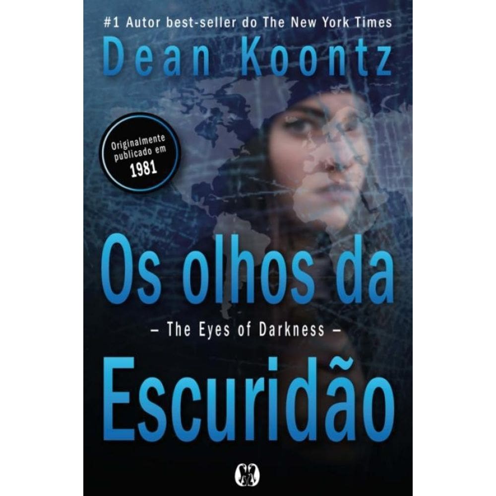 Livro Olhos Da Escuridao, Os