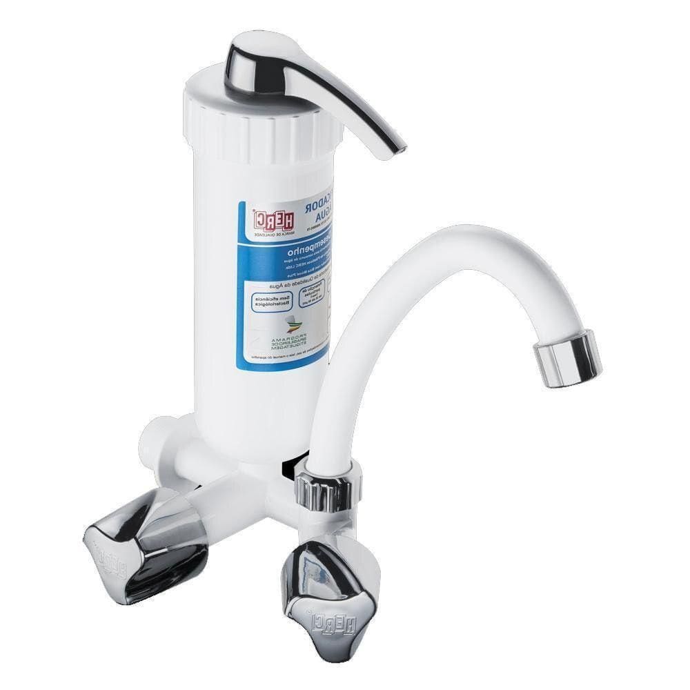 Purificador Herc Mesa Com Bica Movel Branco Cr