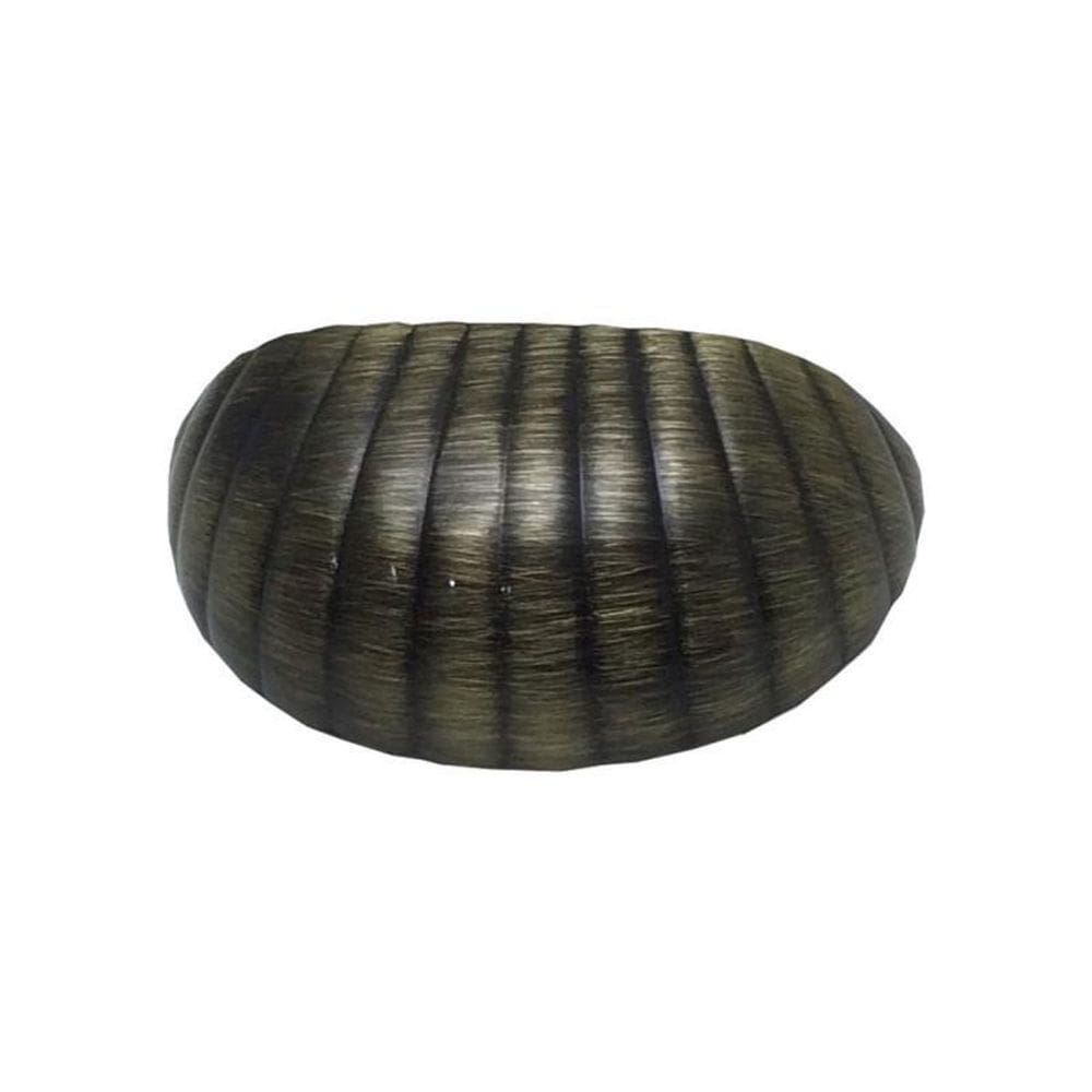 Puxador Concha Ostra 64Mm Ouro Velho - Gruppa