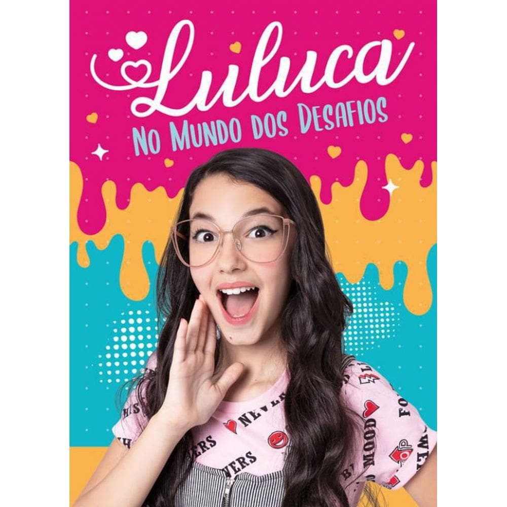 Livro Luluca - No Mundo Dos Desafios