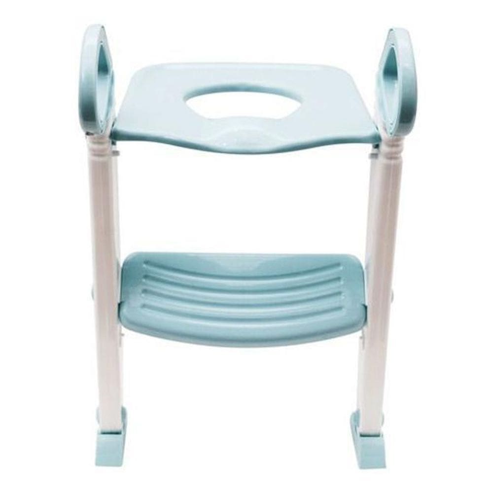 Assento Redutor Infantil Azul | Escada | Dobrável