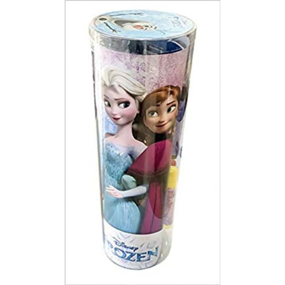 Livro Disney - Tubo Historias Para Colorir - Frozen