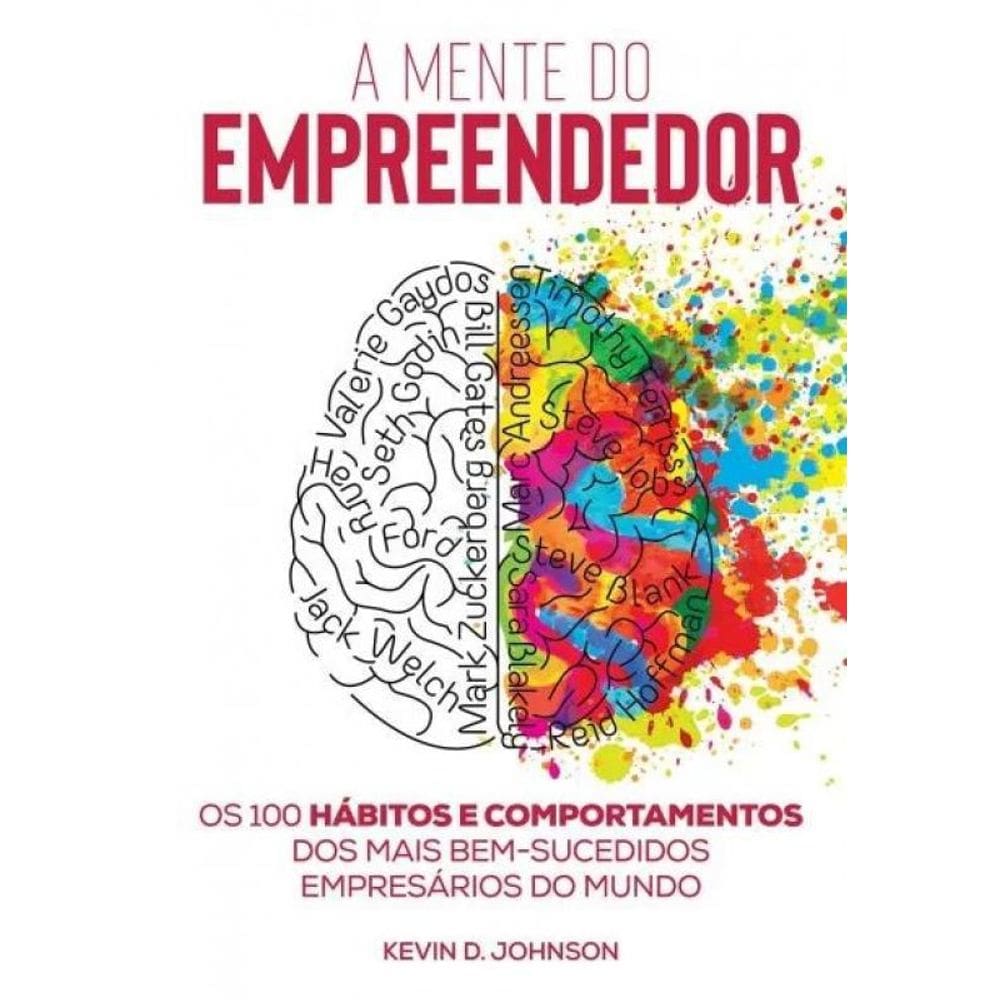 Livro Mente Do Empreendedor, A