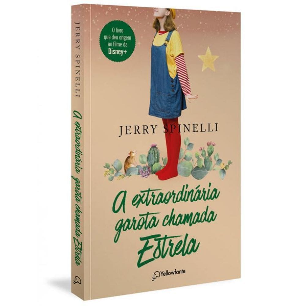Livro A Extraordinária Garota Chamada Estrela