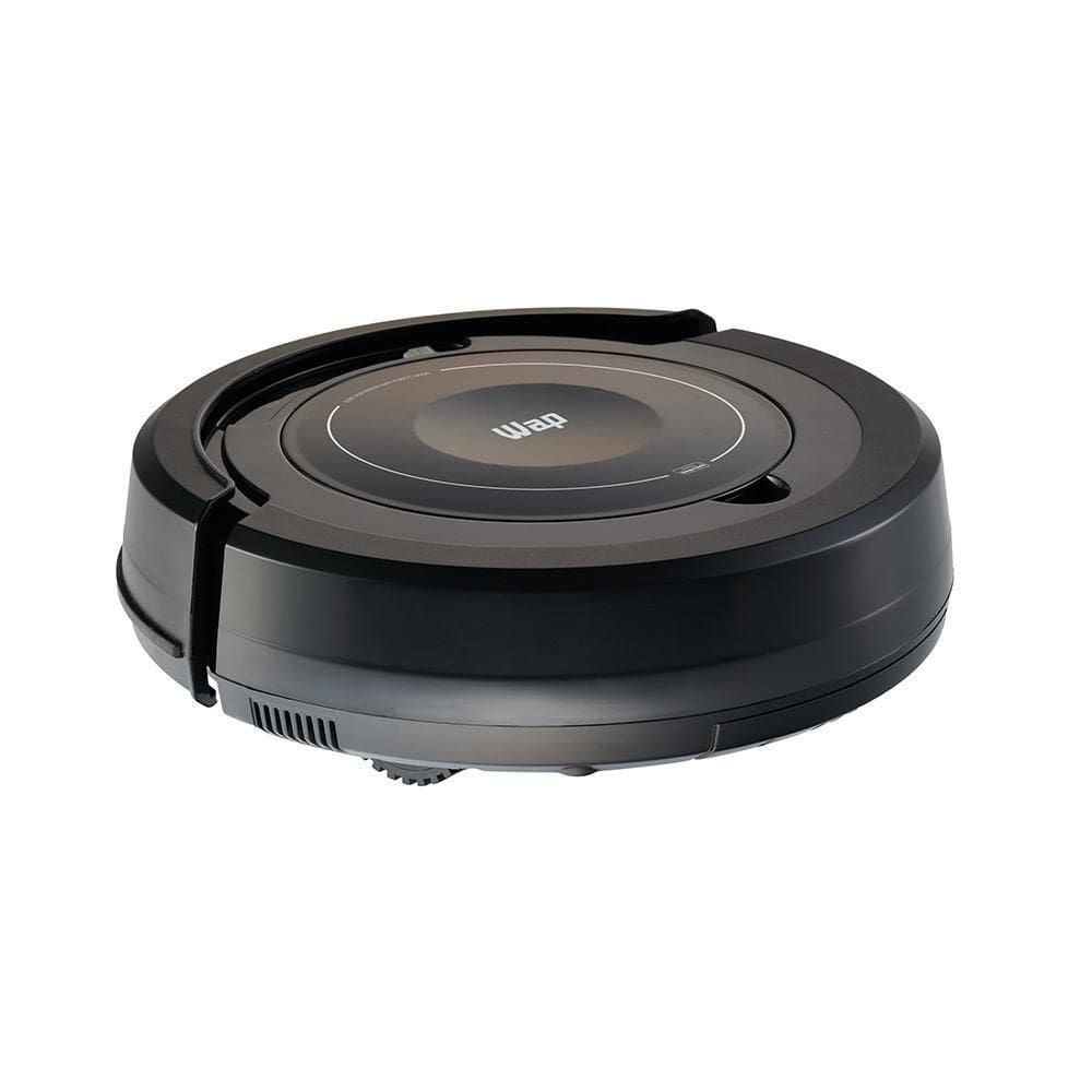 Robô Aspirador De Pó WAP Robot W100 Bivolt Preto
