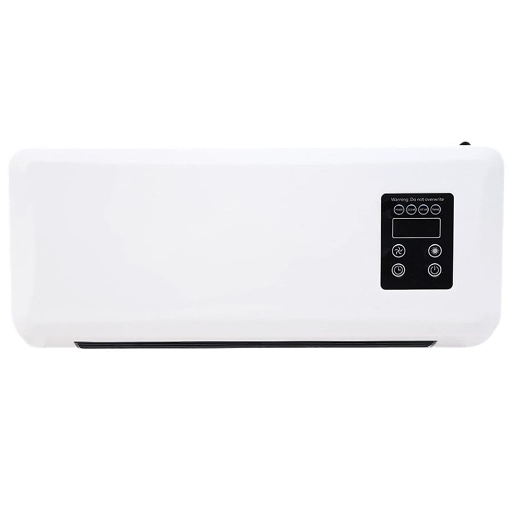 Aquecedor e Ventilador Elétrico de Parede Compacto 110V US Plug