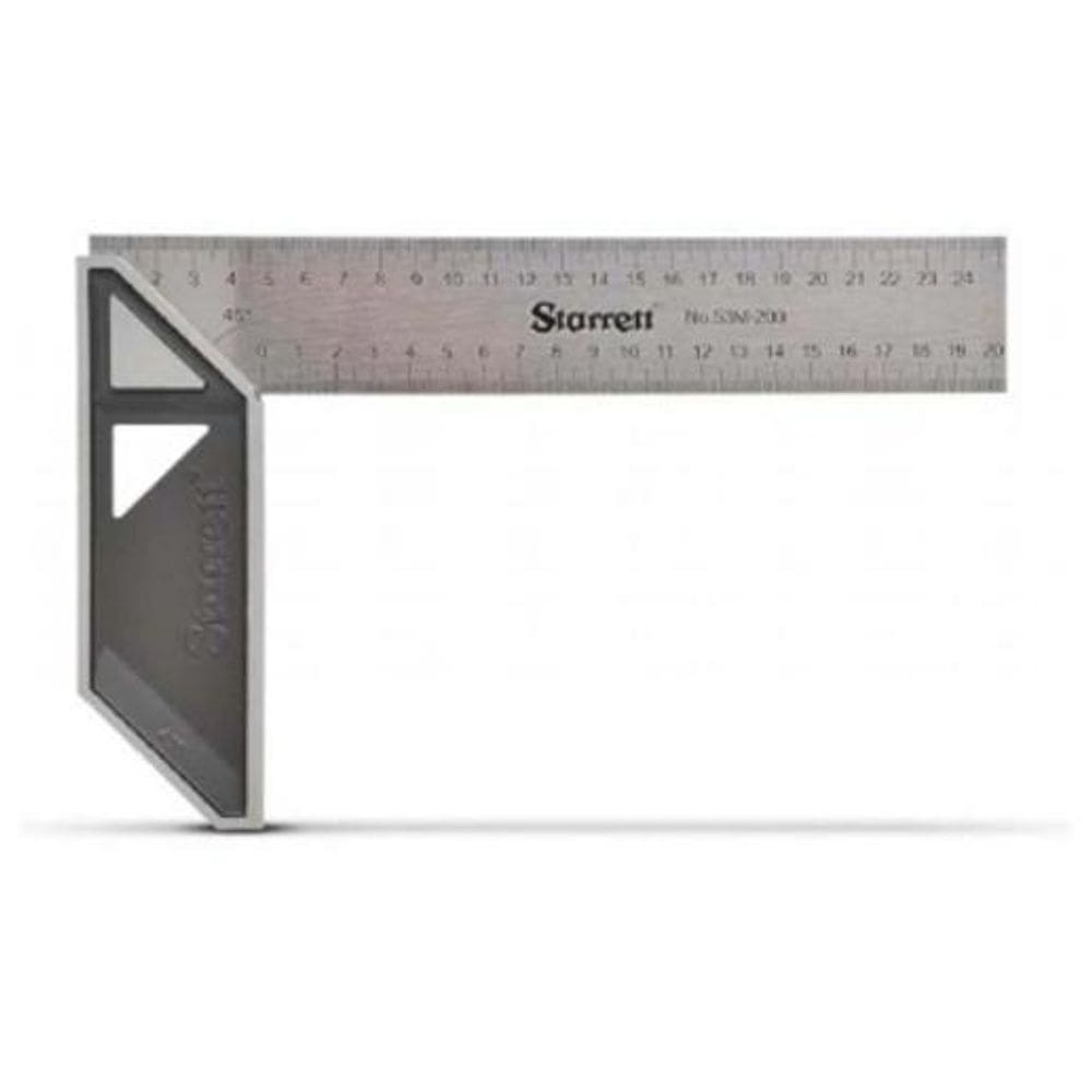 Esquadro Carpinteiro Inox 300Mm K53M-300 - Starret